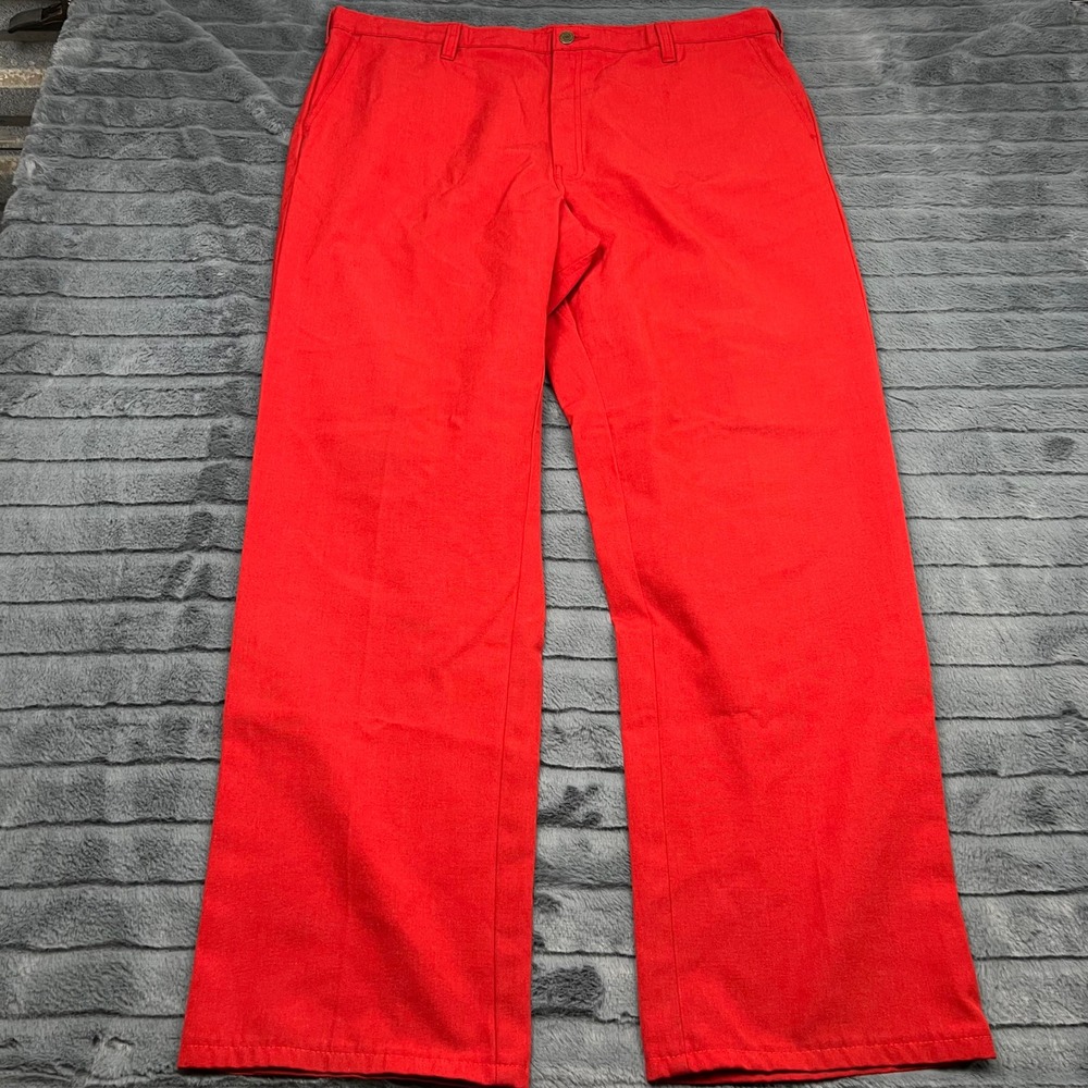 Workrite FR Red Nomex IIIA Flame Resistant Work Pants 40x30 433NX60RD Arc 6.0